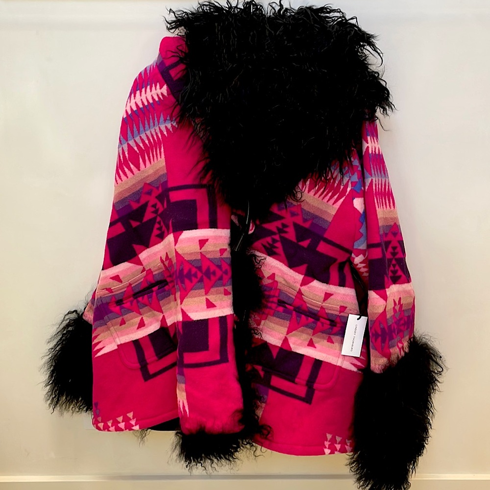 Lindsey Thornburg Pendleton Shearling